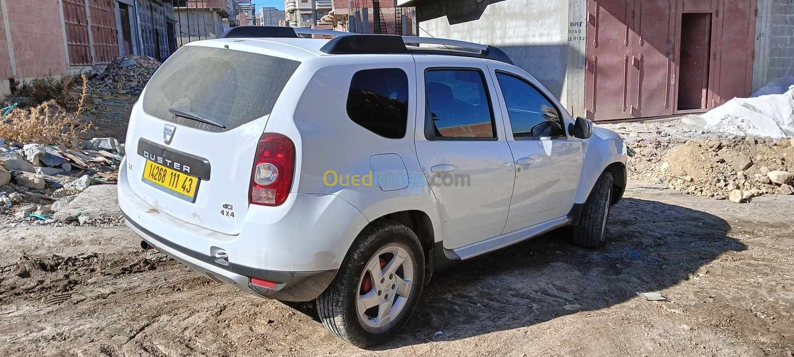 Dacia Duster 2011 Laureate