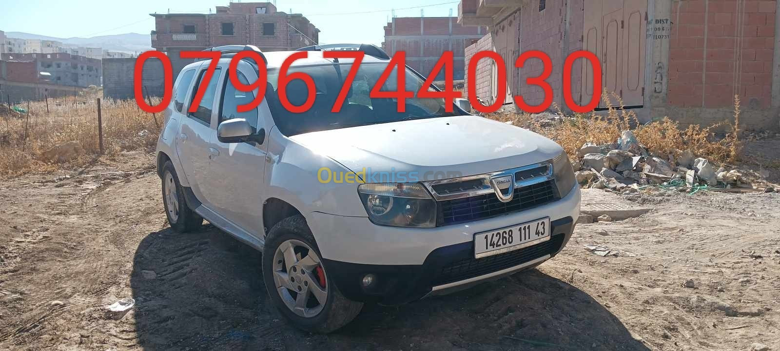 Dacia Duster 2011 Laureate