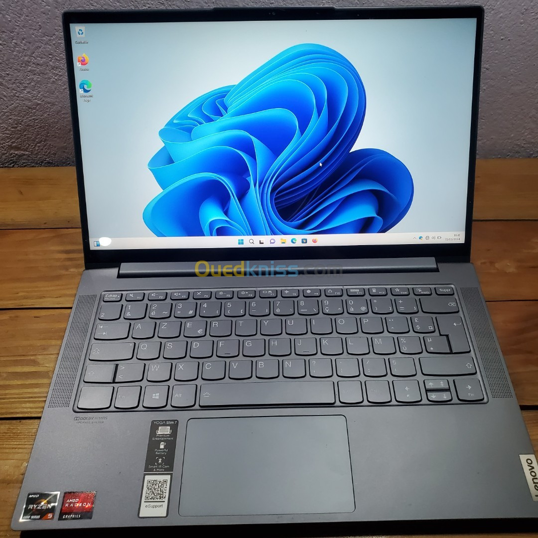 Pc lenovo yoga slim 7