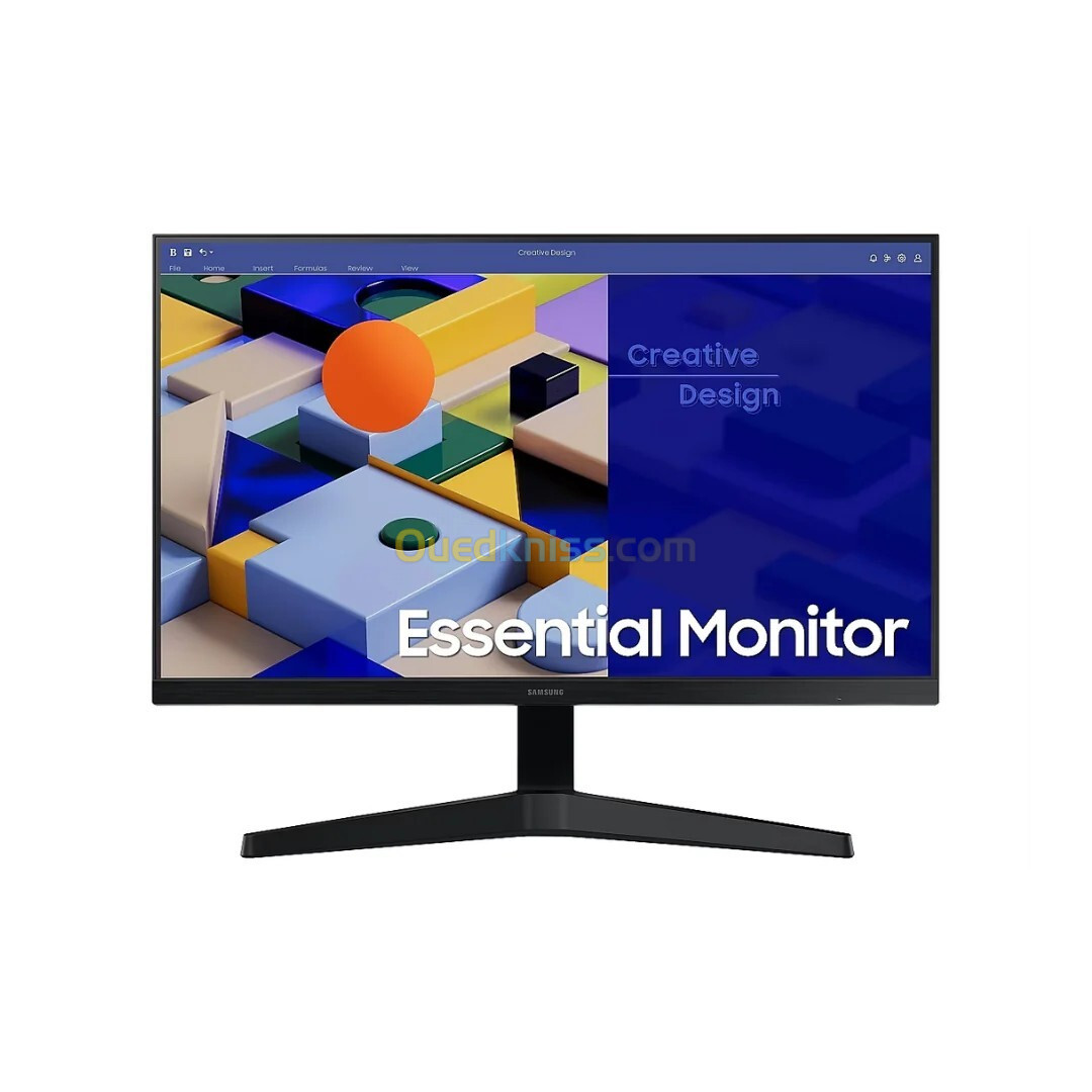 ECRAN  24" SAMSUNG LS24C310 IPS 75HZ // REF:4675