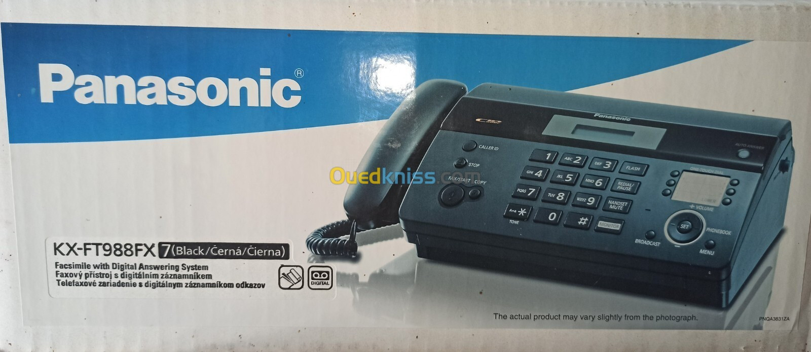 FAX PANASONIC KX-FT988FX | (REFURBISHED) REF: 1562