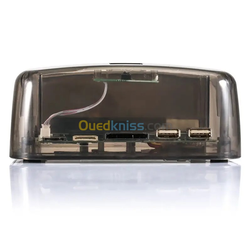 DOCKING HDD STATION D ACCUEIL USB 2.0 2.5" 3.5" 2 HDD IDE/STA + SD USB3.0_S8 /REF: 2826