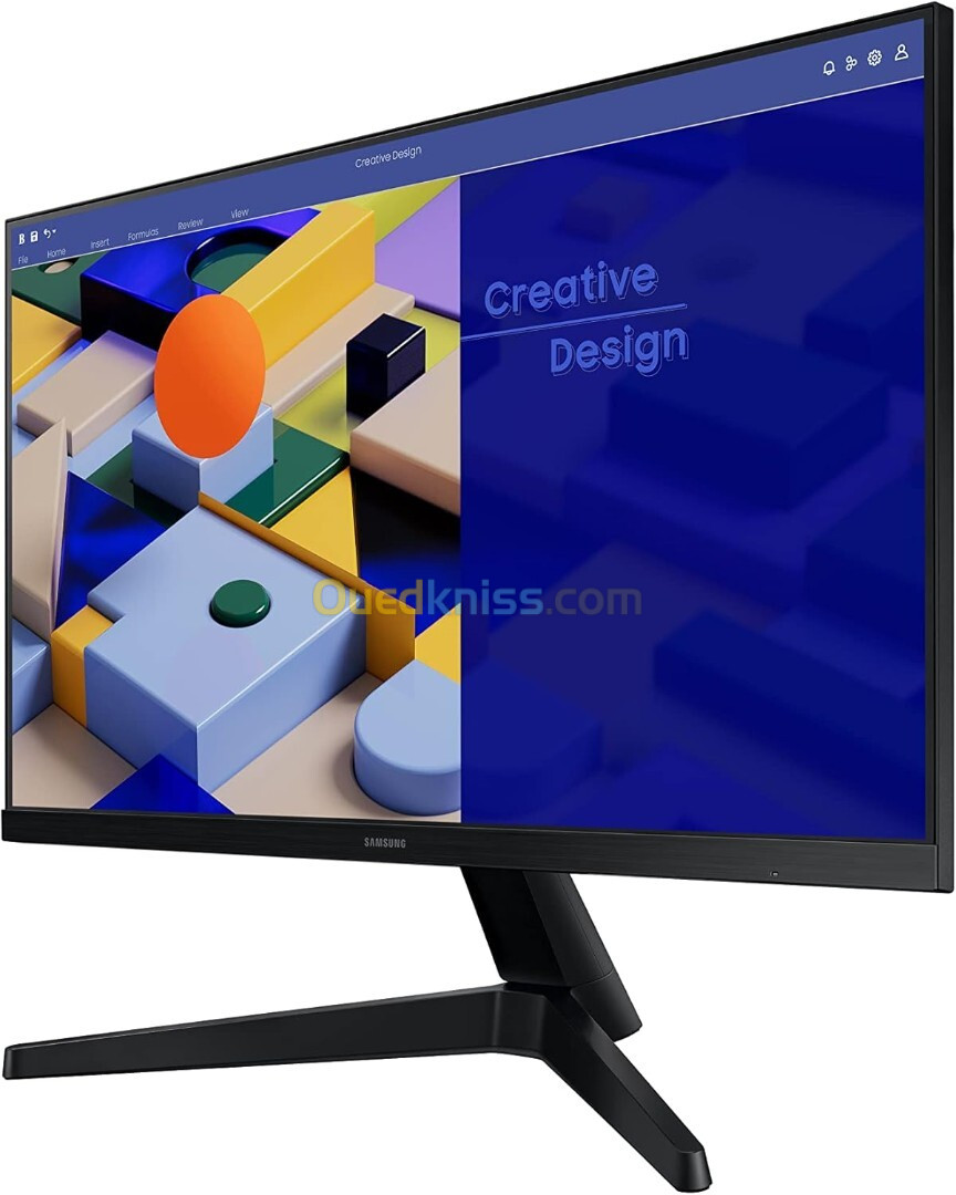 ECRAN  27" SAMSUNG LS27C310 IPS 75HZ //REF: 8238