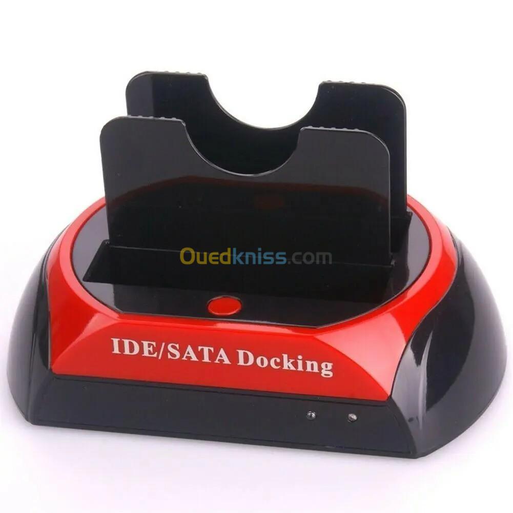 DOCKING STATION USB 3.0 2.5" 3.5" SATA /REF: 772