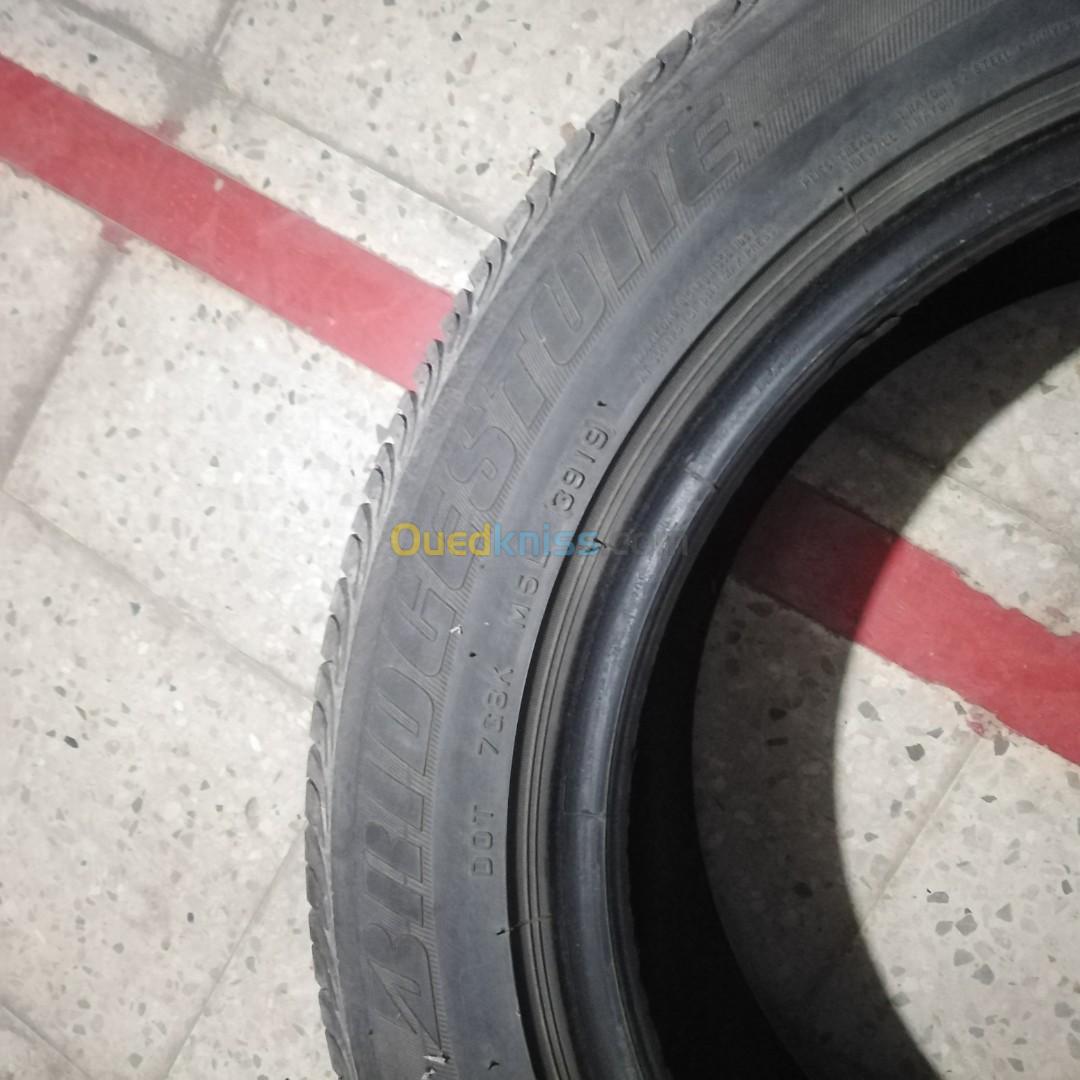 2 PNEUS Bridgestone par 215/55/16