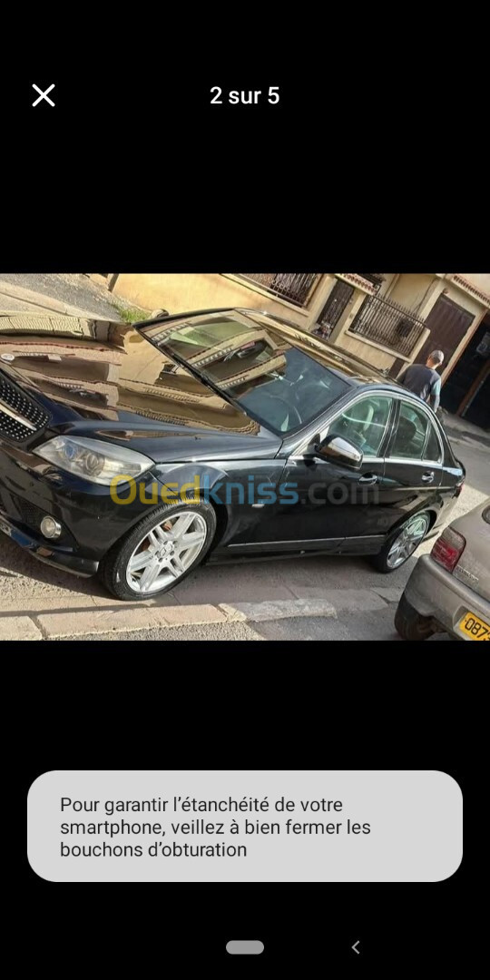 Mercedes Classe C 2007 220 Exclusive