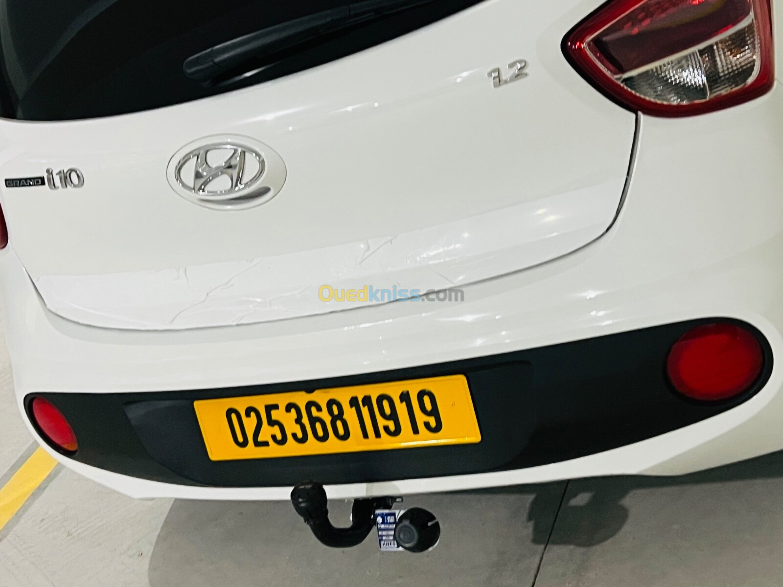 Hyundai Grand i10 2019 Restylée DZ