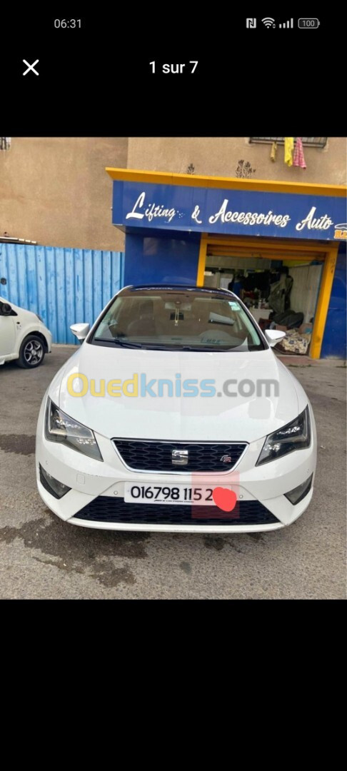 Seat Leon 2015 FR+15