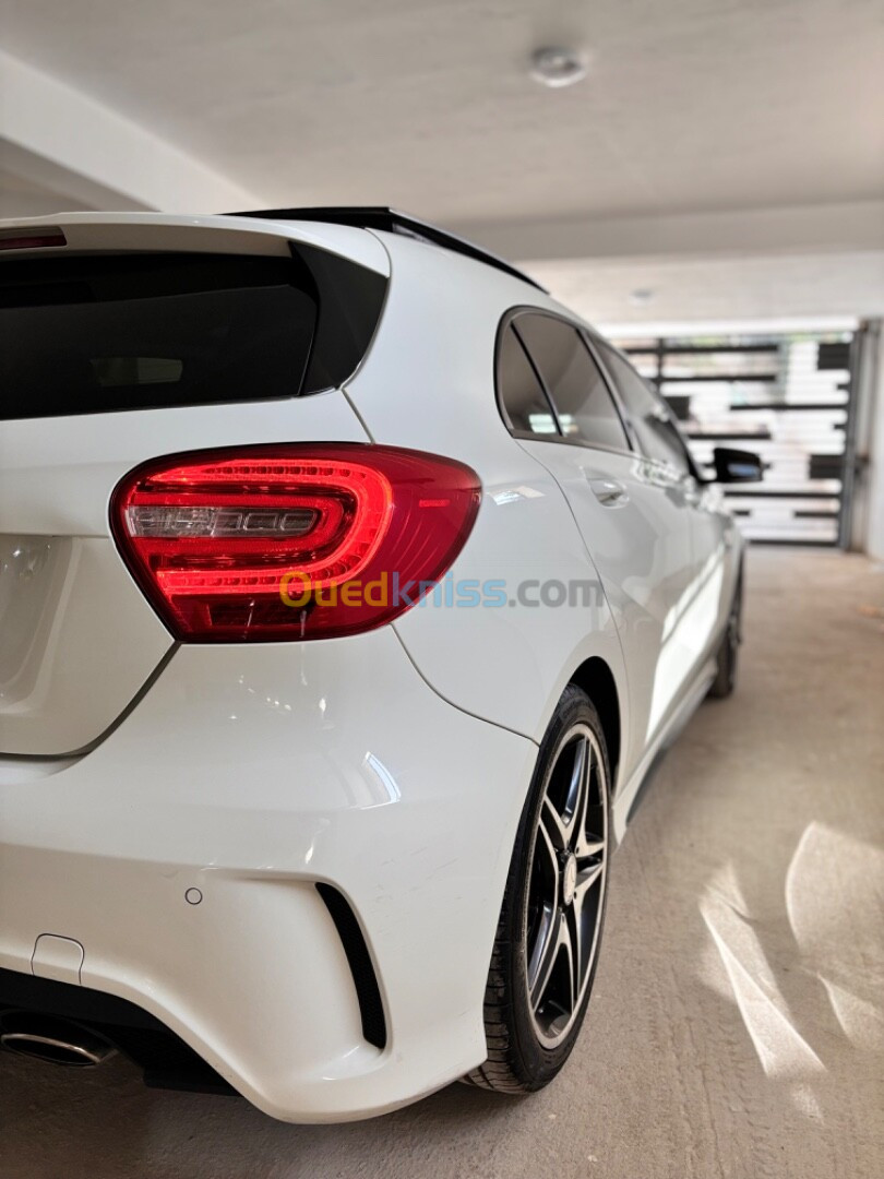 Mercedes Classe A 2014 200 d  Exclusif +