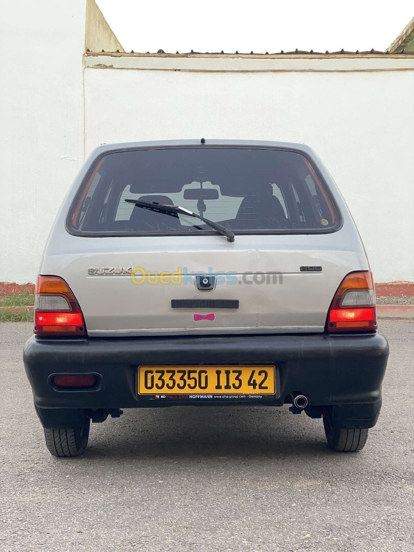 Suzuki Maruti 800 2013 Maruti 800