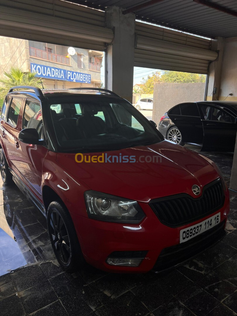 Skoda Yeti 2014 Monte Carlo