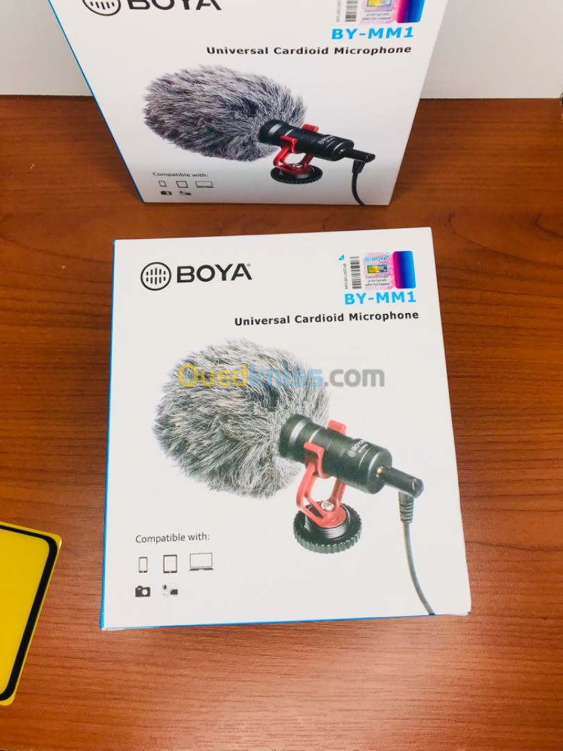 Microphone boya MM1