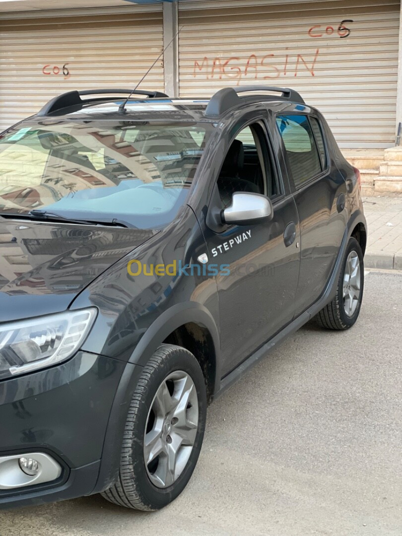 Dacia Sandero 2019 Stepway restylée