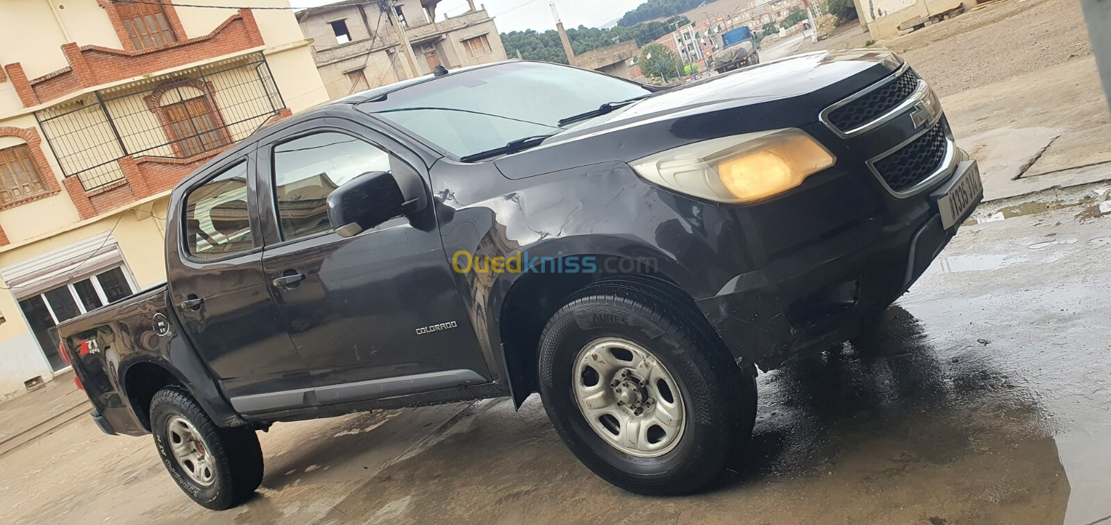 Chevrolet Colorado 2014 cabine double LTZ