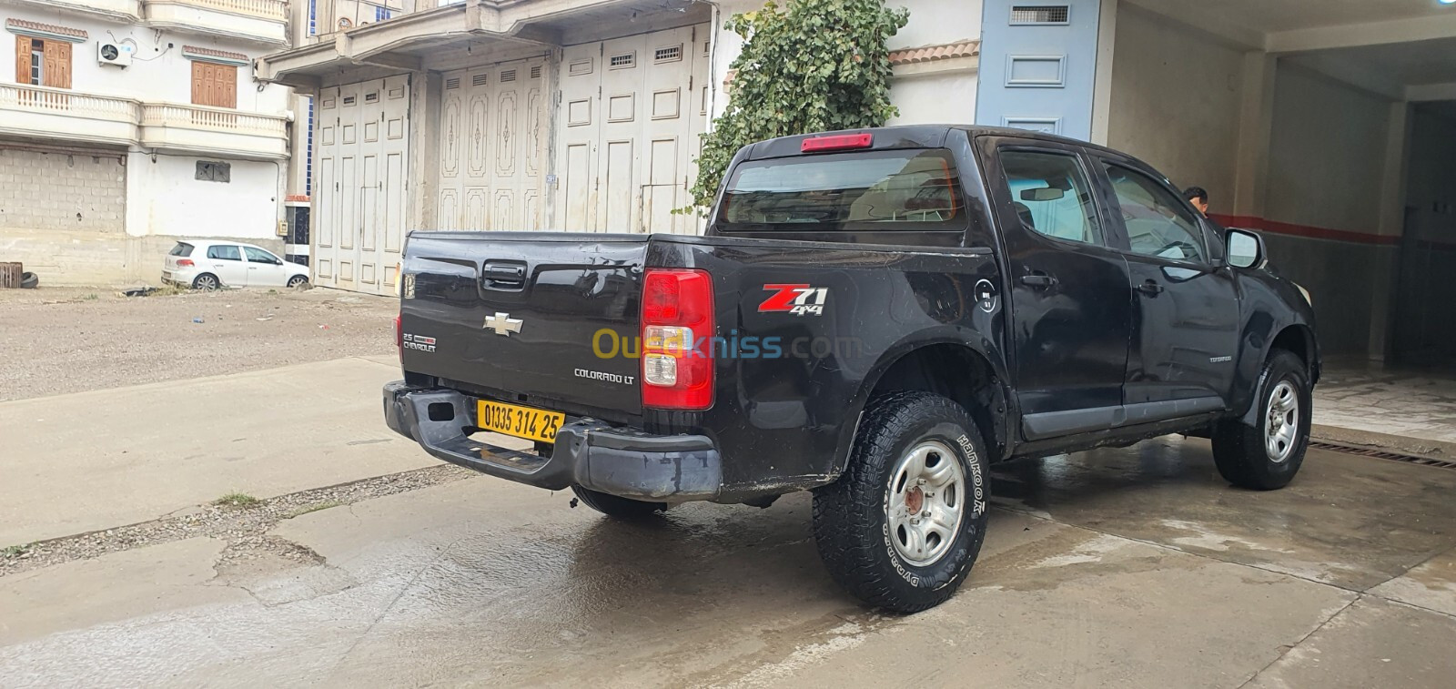 Chevrolet Colorado 2014 cabine double LTZ