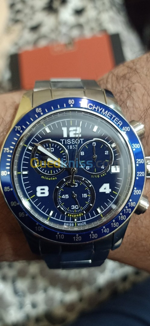 Tissot V 8 Chrono Tachymeter