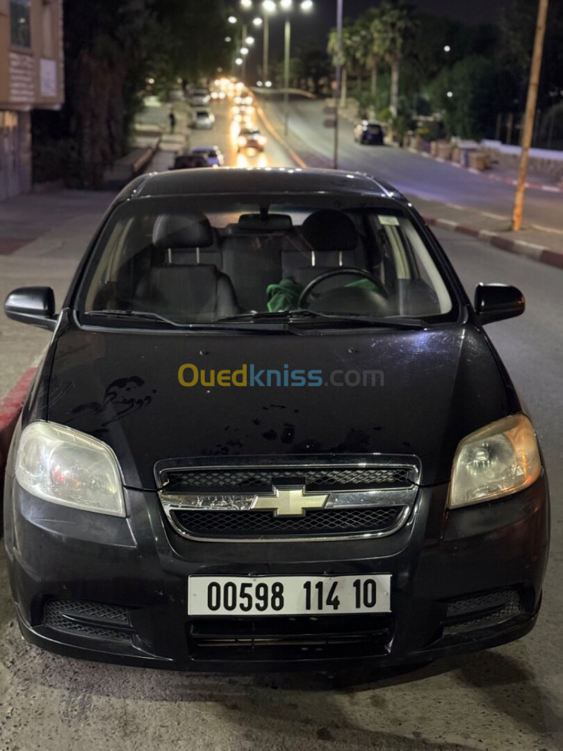 Chevrolet Aveo 4 portes 2014 