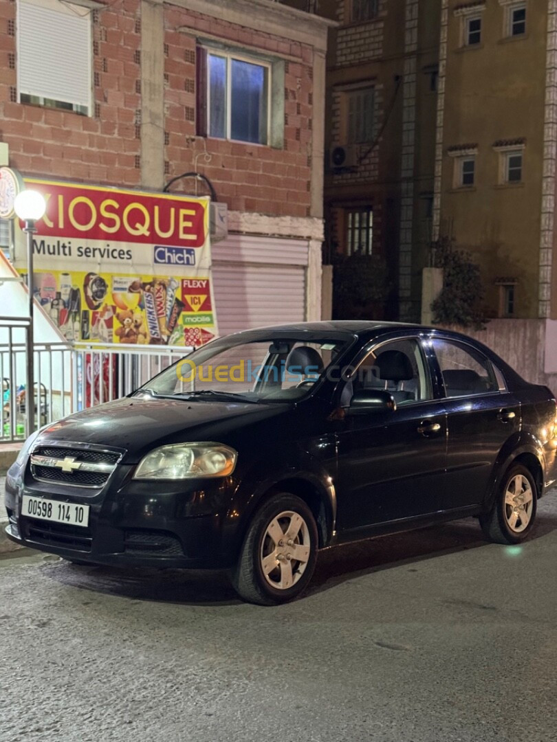 Chevrolet Aveo 4 portes 2014 