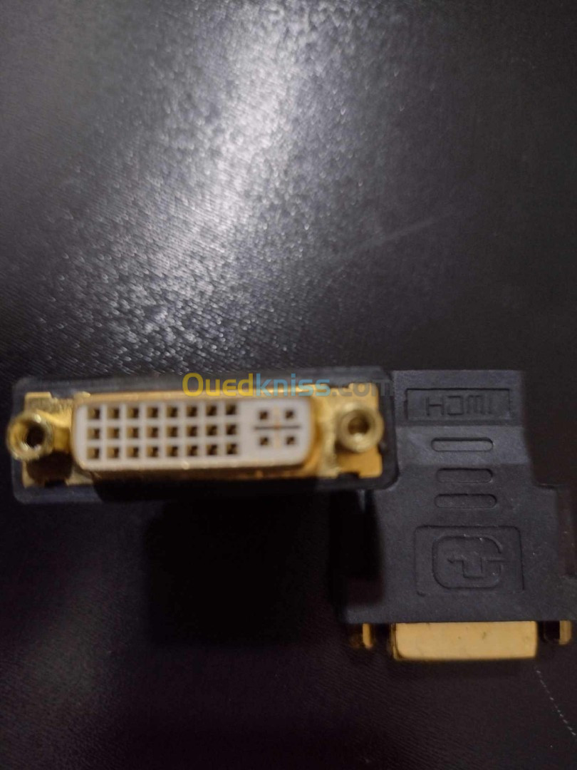 DVI Female to HDMI Male Adapter for Raspberry Pi