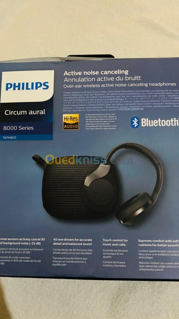 Casque philips 