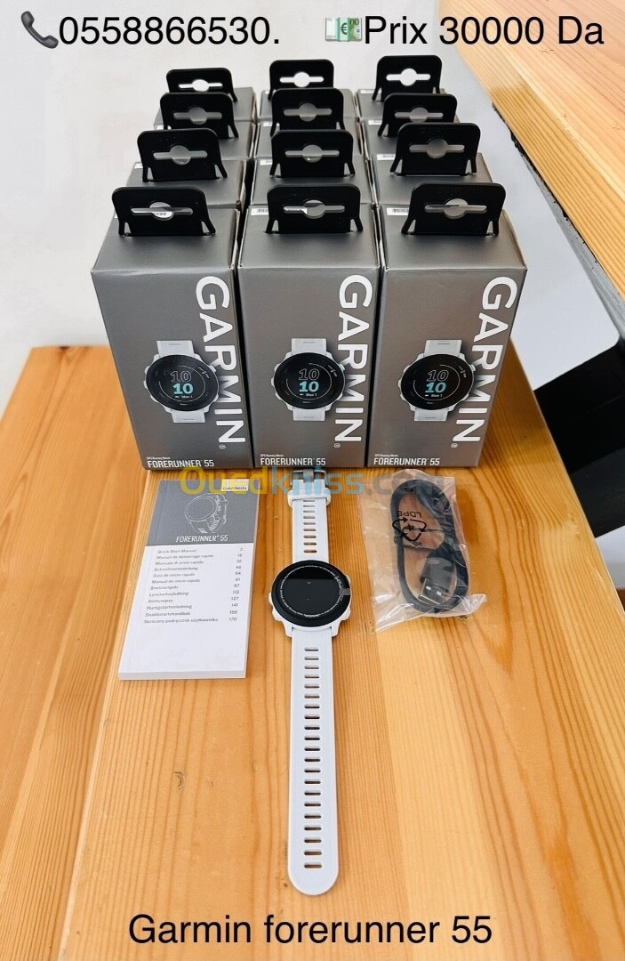 Montres GARMIN POLAR SUUNTO COROS