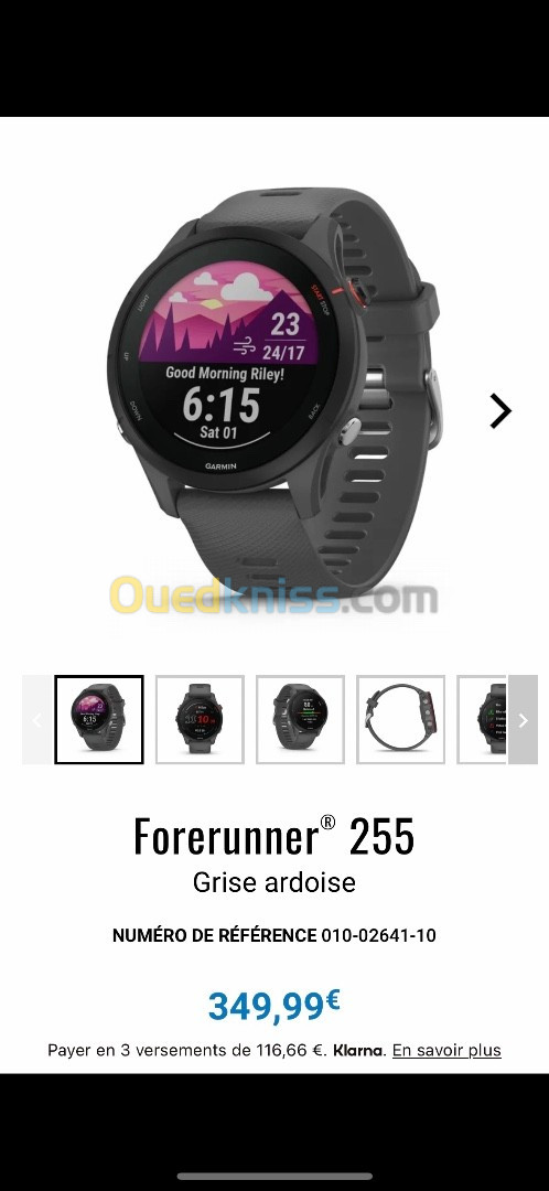 Montre best sale garmin ouedkniss