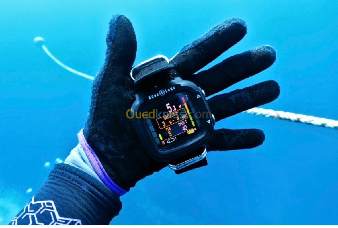 Montres de plongée Garmin Aqualung Cressi