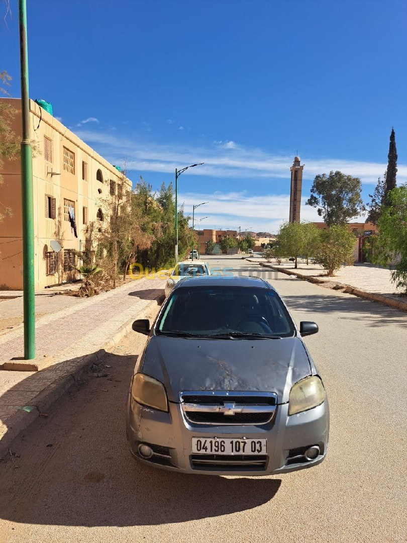 Chevrolet Aveo 4 portes 2007 Elegance Plus