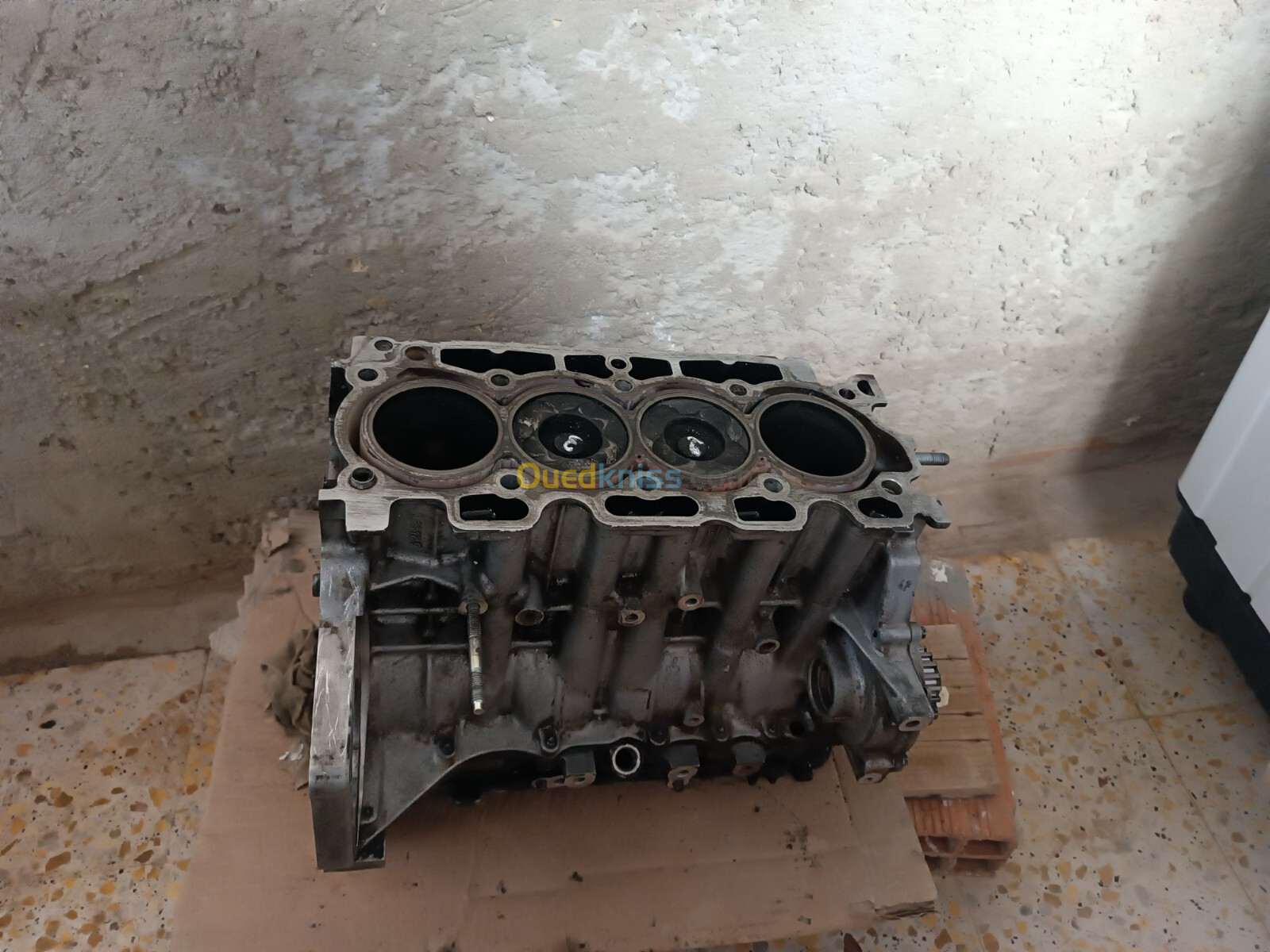 Bloc moteur de 208 1.6hdi