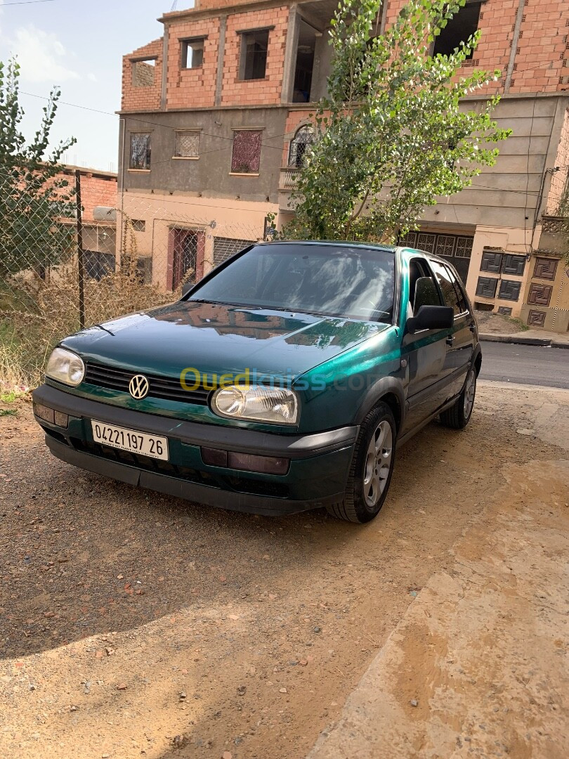 Volkswagen Golf 3 1997 