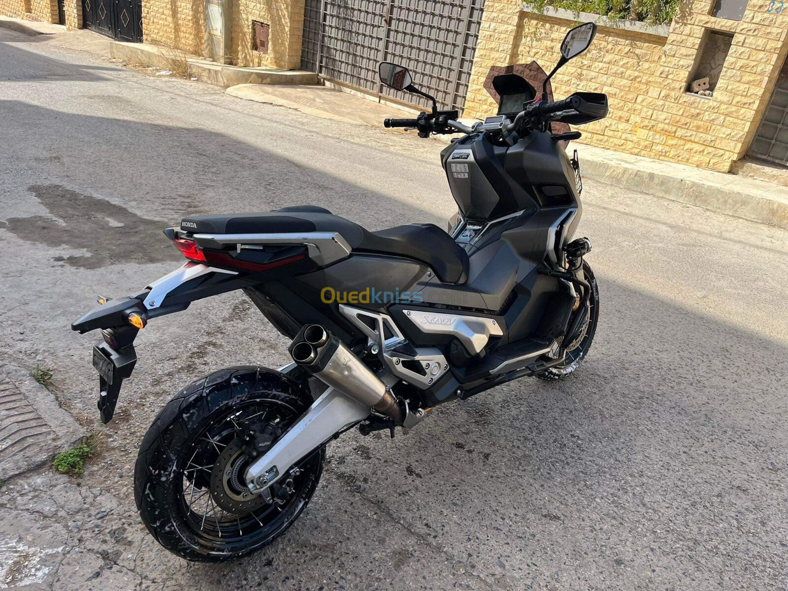 Honda Xadv 750 2016