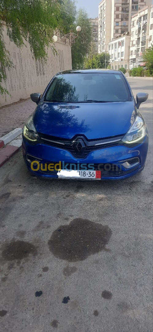 Renault Clio 4 2018 GT Line +