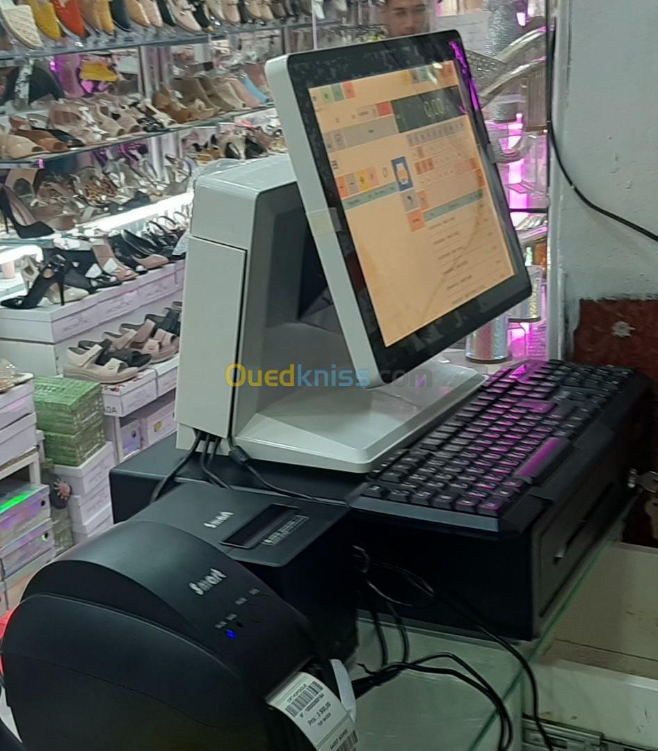 CAISSE TACTILE SMART-POS. B-9000