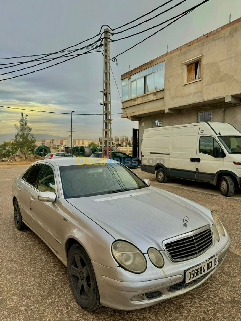 Mercedes Classe E 2003 Classe E