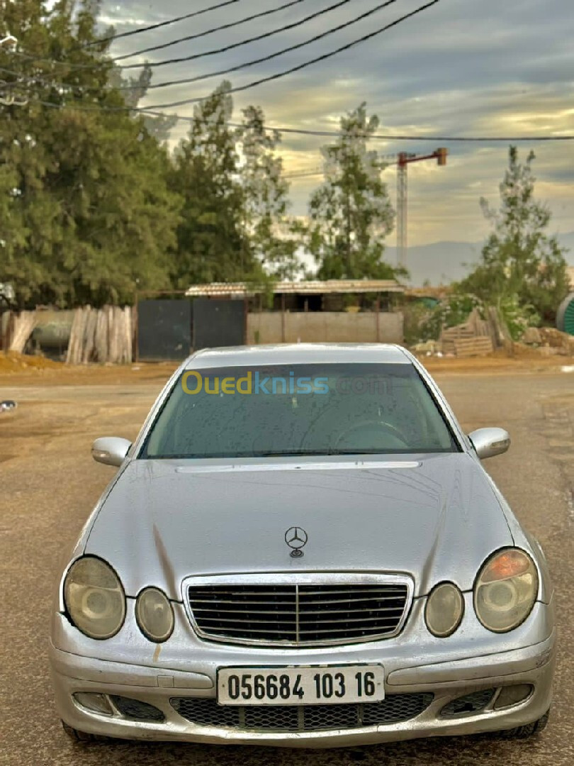 Mercedes Classe E 2003 Classe E