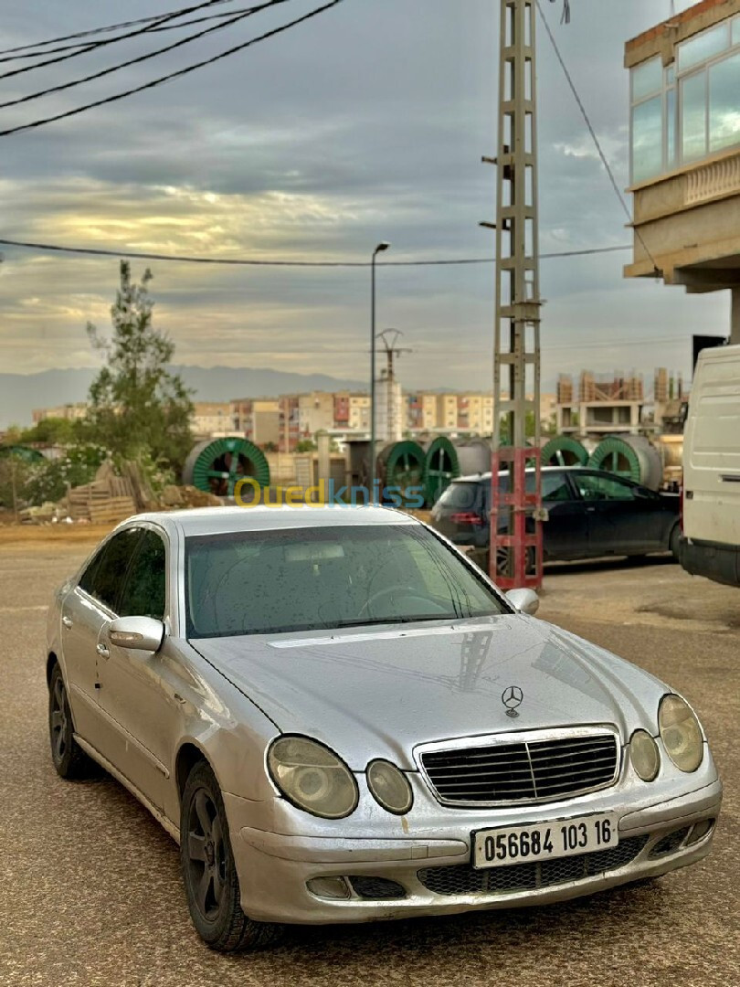 Mercedes Classe E 2003 Classe E