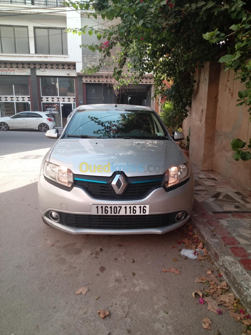 Renault Symbol 2016 Extrême