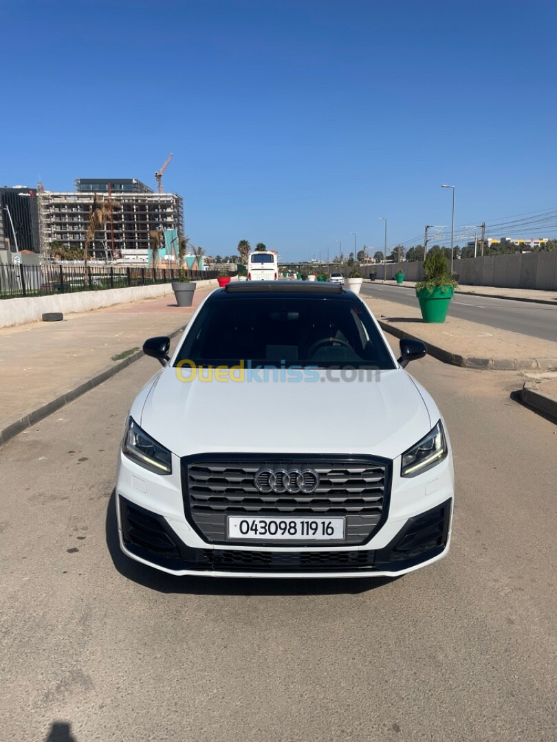 Audi Q2 2019 Sline