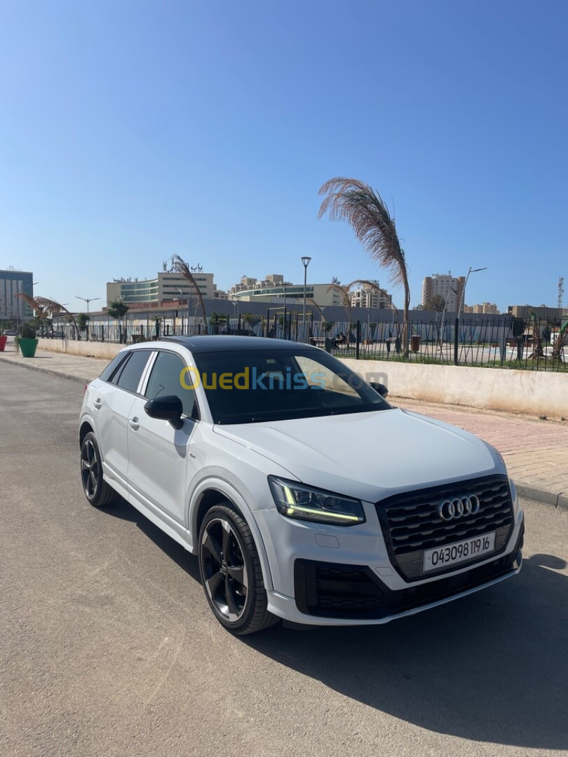 Audi Q2 2019 Sline