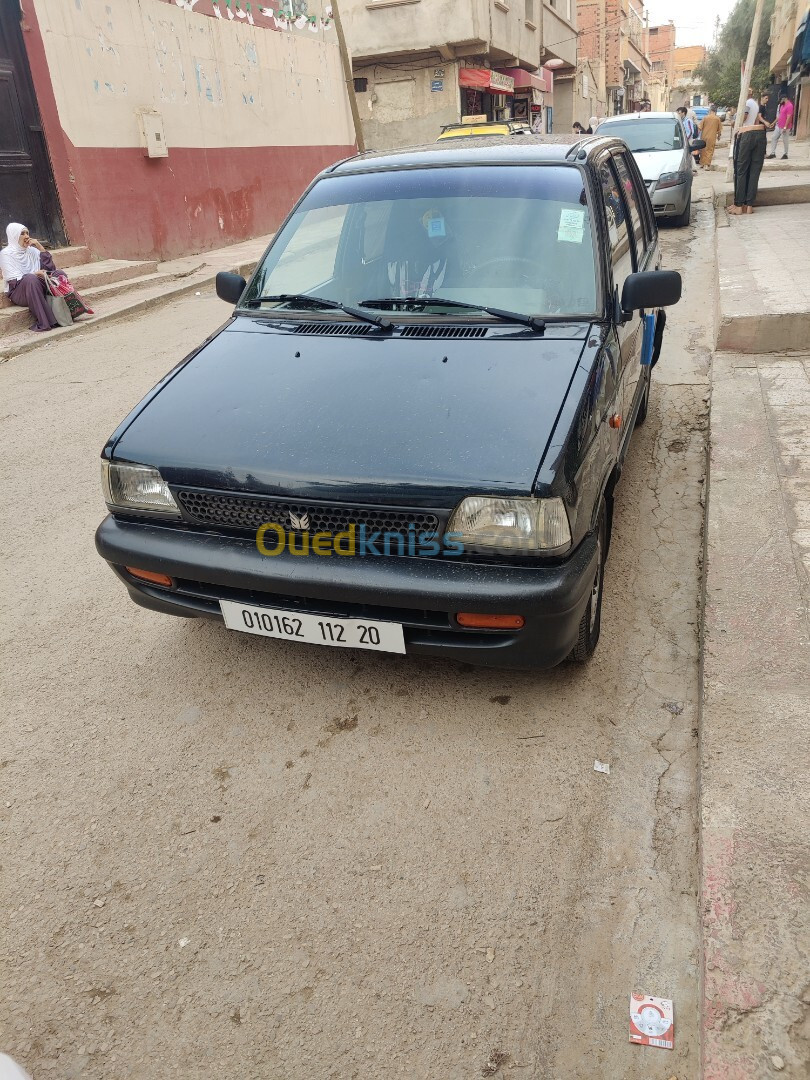 Suzuki Maruti 800 2012 Maruti 800