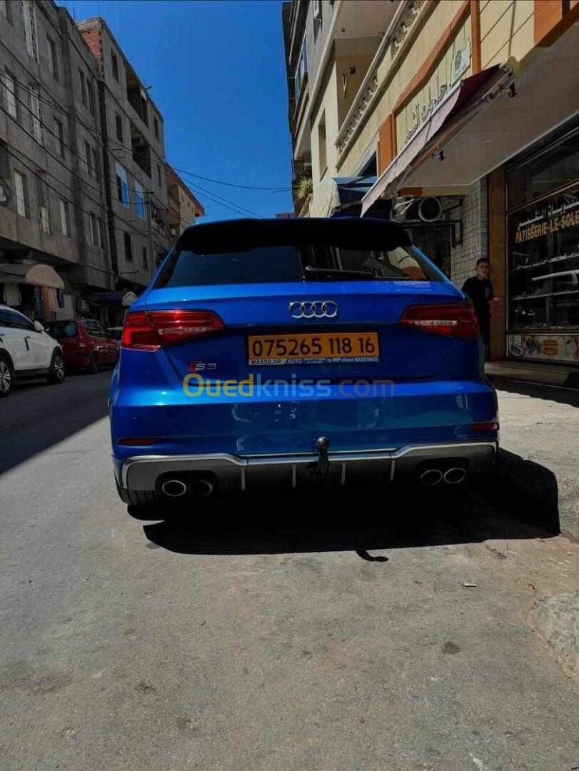 Audi S3 2018 