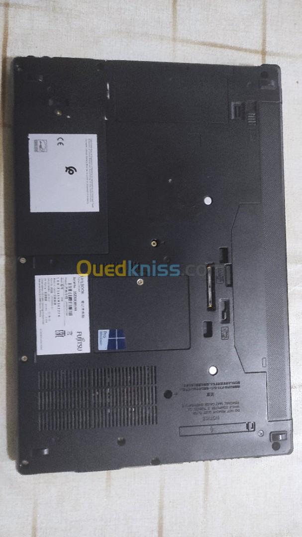 Fujitsu lifebook E series 