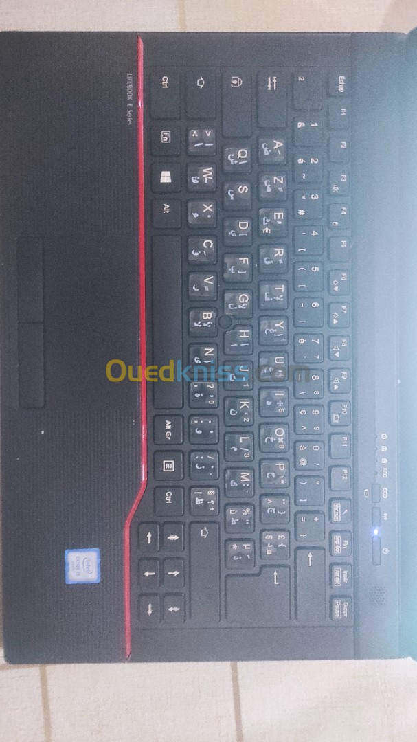 Fujitsu lifebook E series 