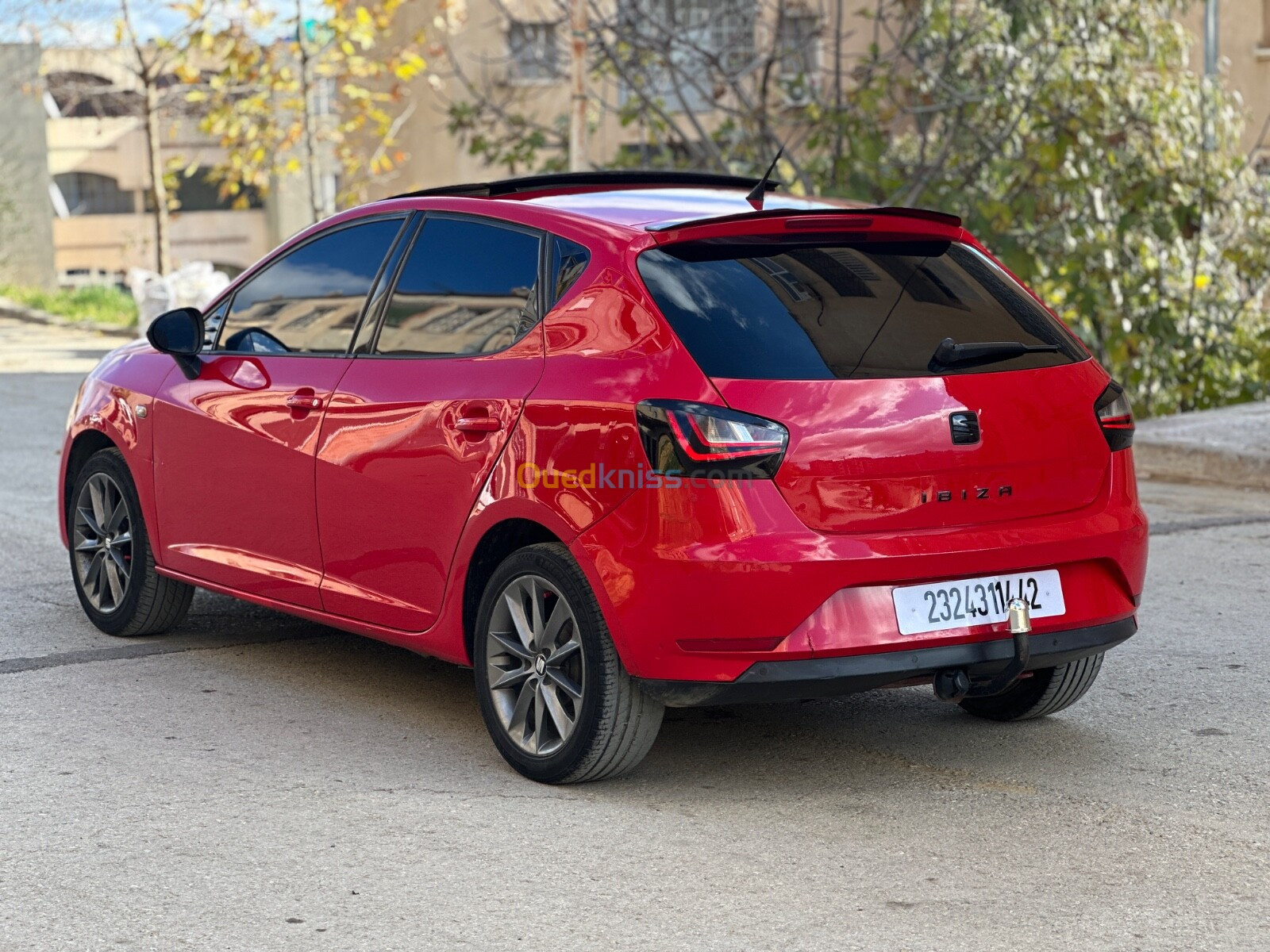 Seat Ibiza 2014 Itech Plus