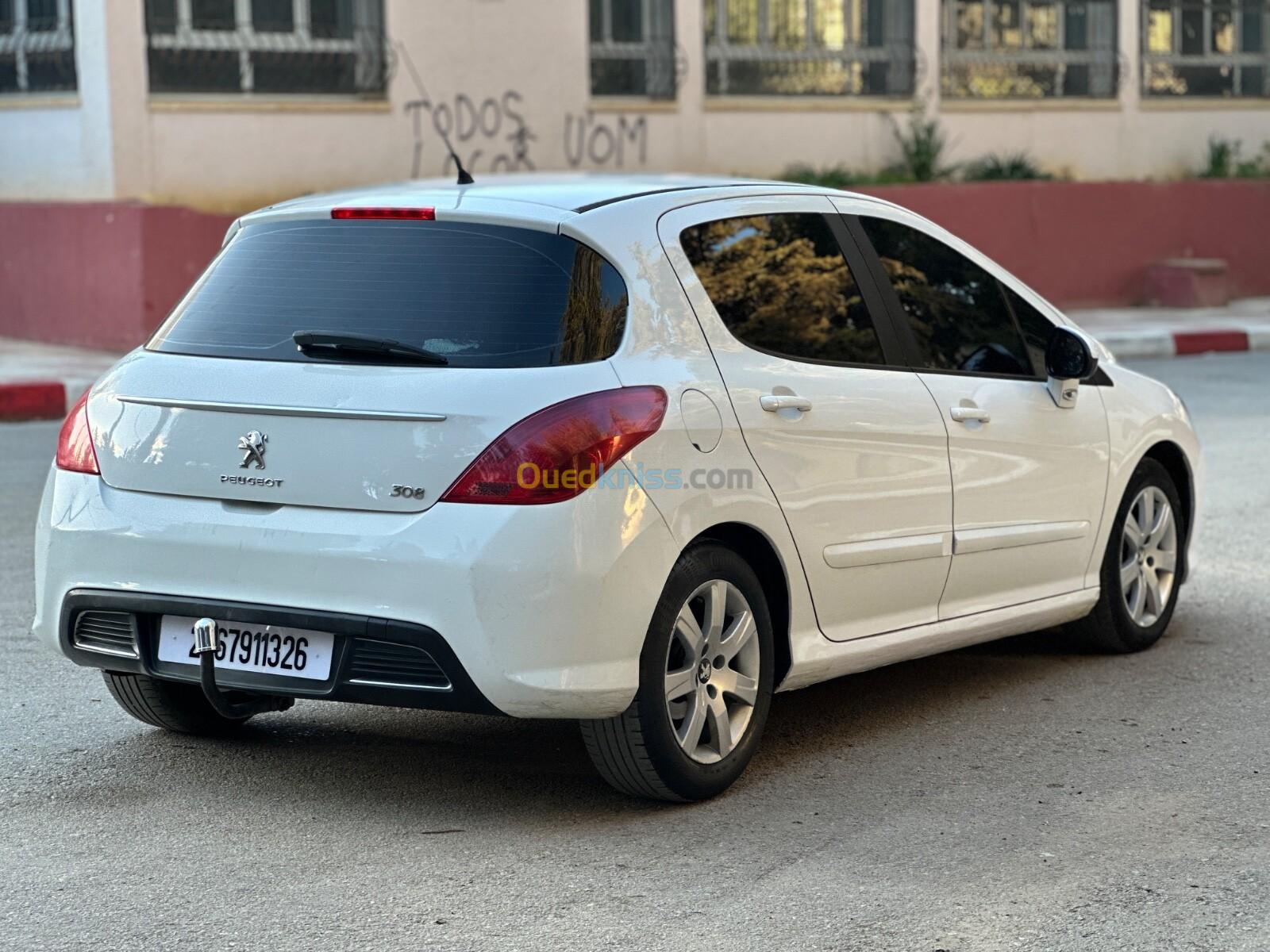 Peugeot 308 2013 Sportium