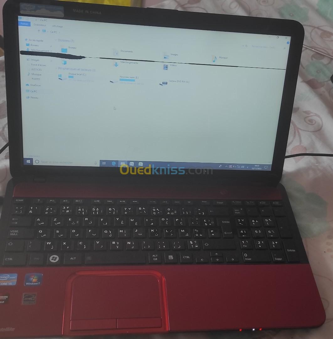 Pc portable Toshiba 