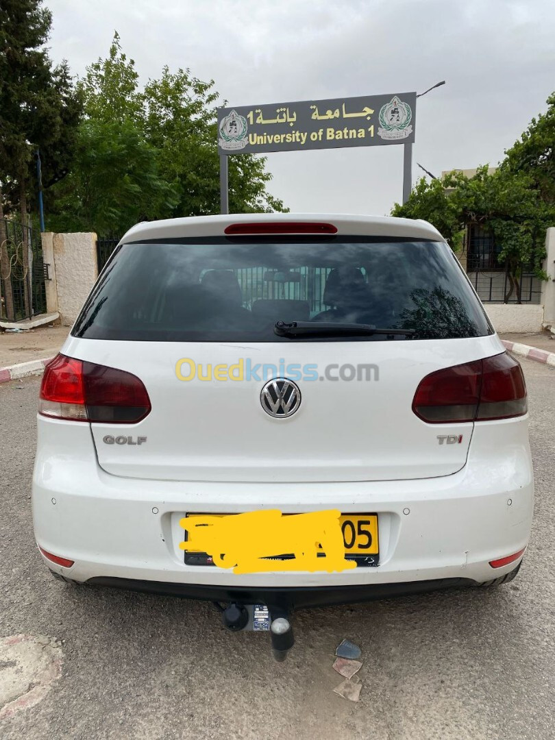 Volkswagen Golf 6 2012 Match