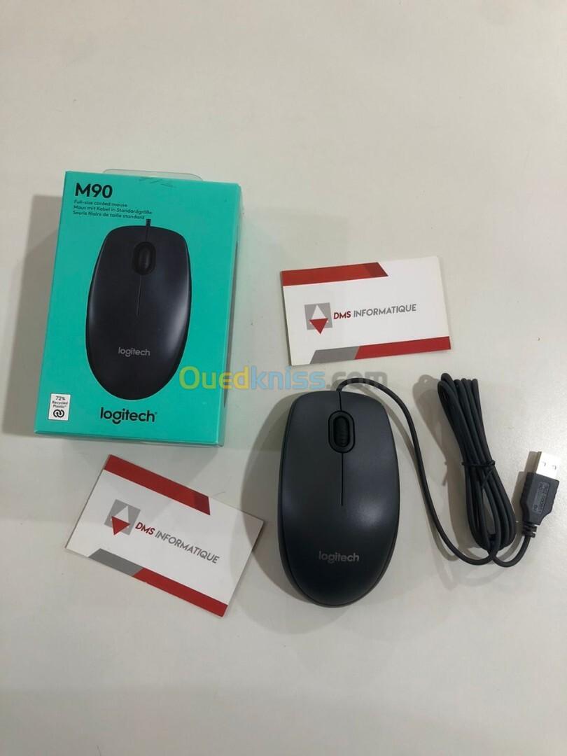 SOURIS LOGITECH M90 USB FILAIRE