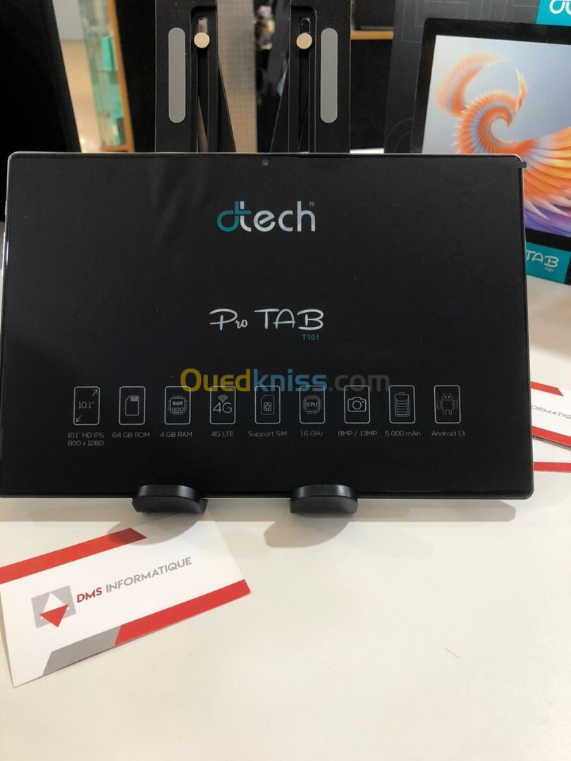 Tablette D-TECH PROTAB T101