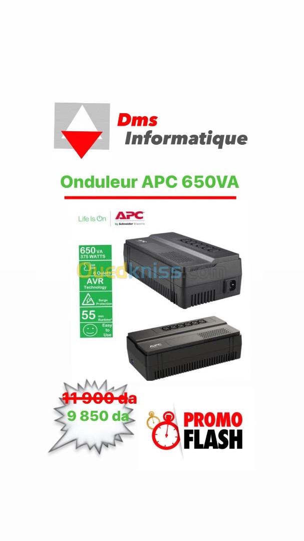   BV650I Onduleur APC  BV 650VA, AVR, IEC, 230V 